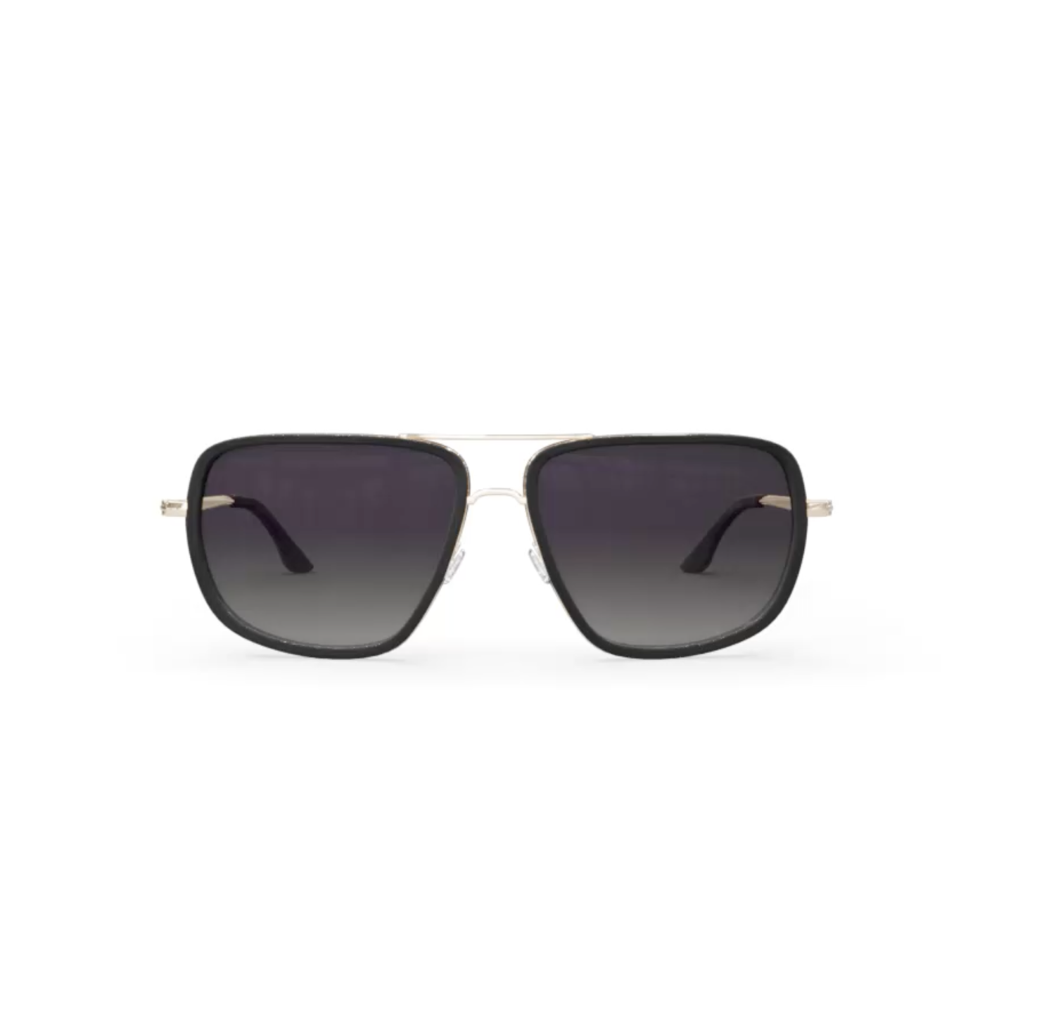 Grey Gold Brown Full Rim Square Vincent Chase VC Sun Non-metal VC