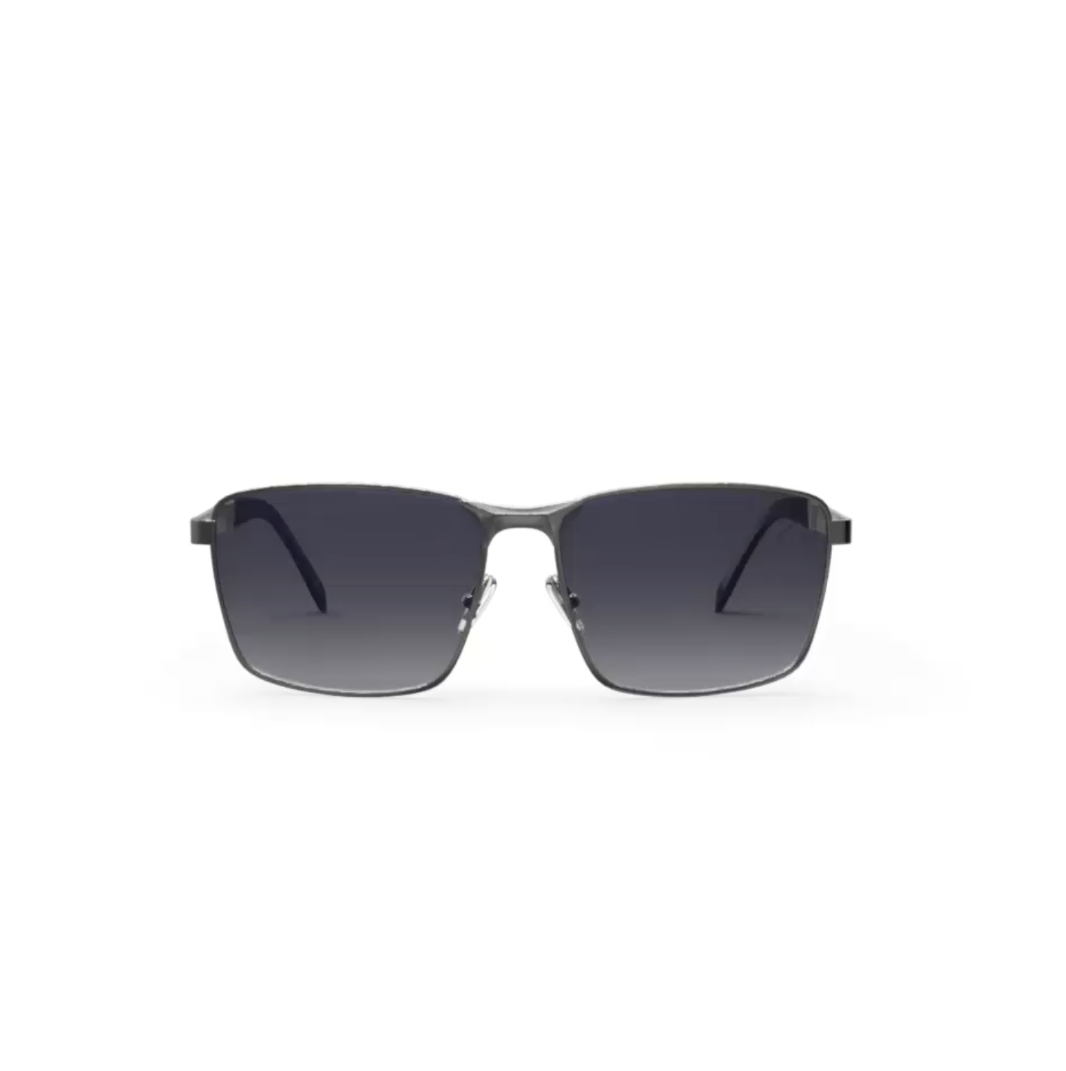 Grey Gunmetal Full Rim Rectangle Vincent Chase VC Sun Metal VC