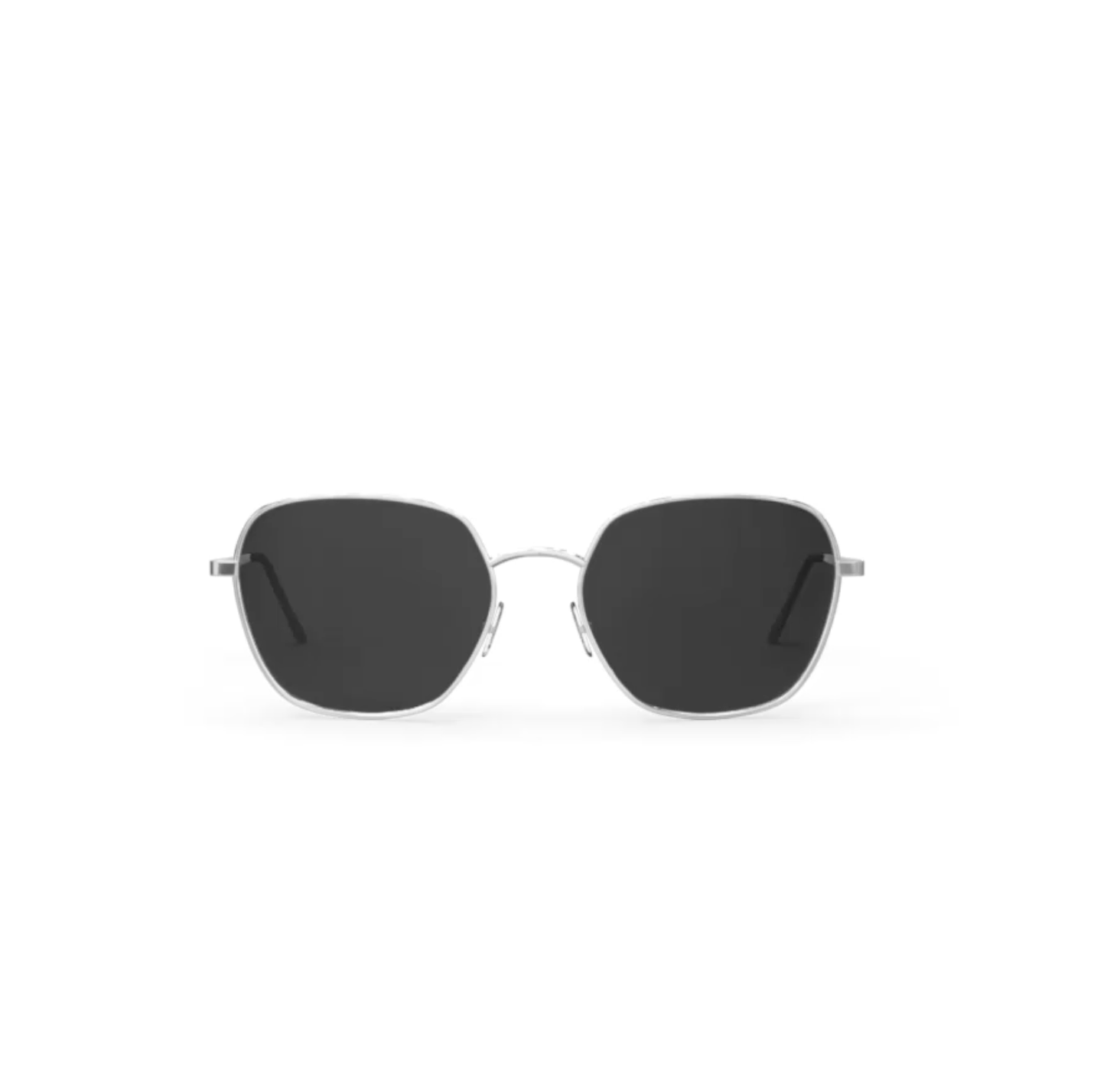 Buy Silver Black Full Rim Geometric Vincent Chase LIVEWIRE VC