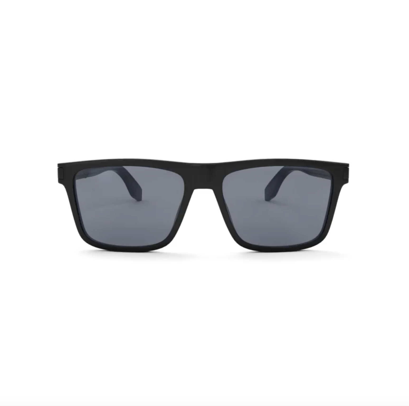 Grey Black Full Rim Rectangle Vincent Chase Polarized Sun Non
