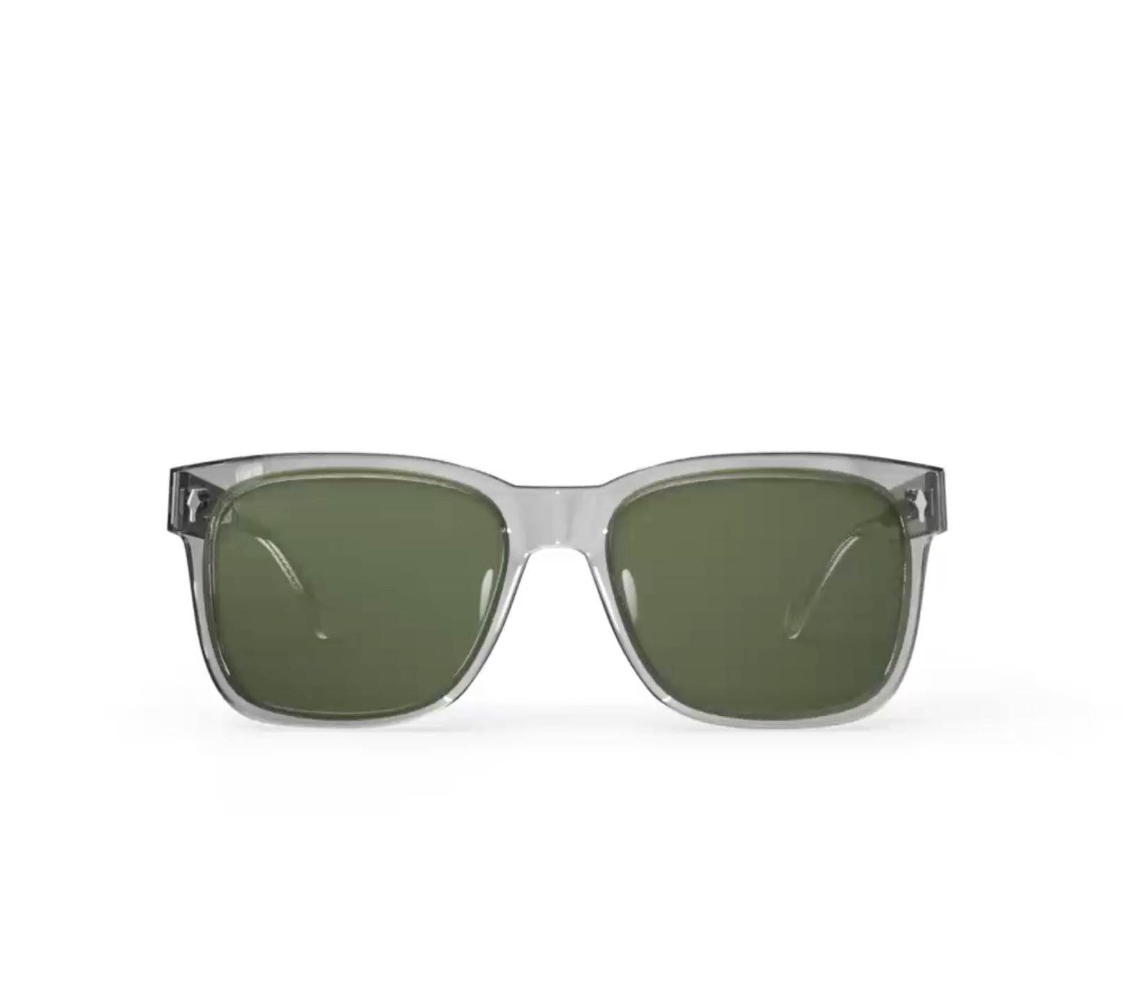 Green Grey Full Rim Square Vincent Chase VC Sun Non-metal VC