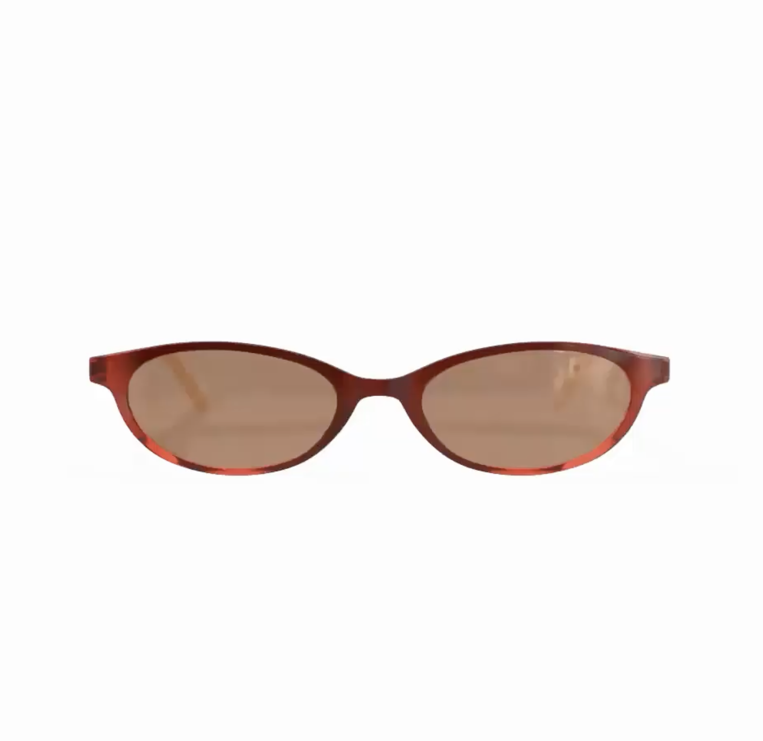 Maroon Brown Gradient Full Rim Oval Meller BINTI MEL S18828
