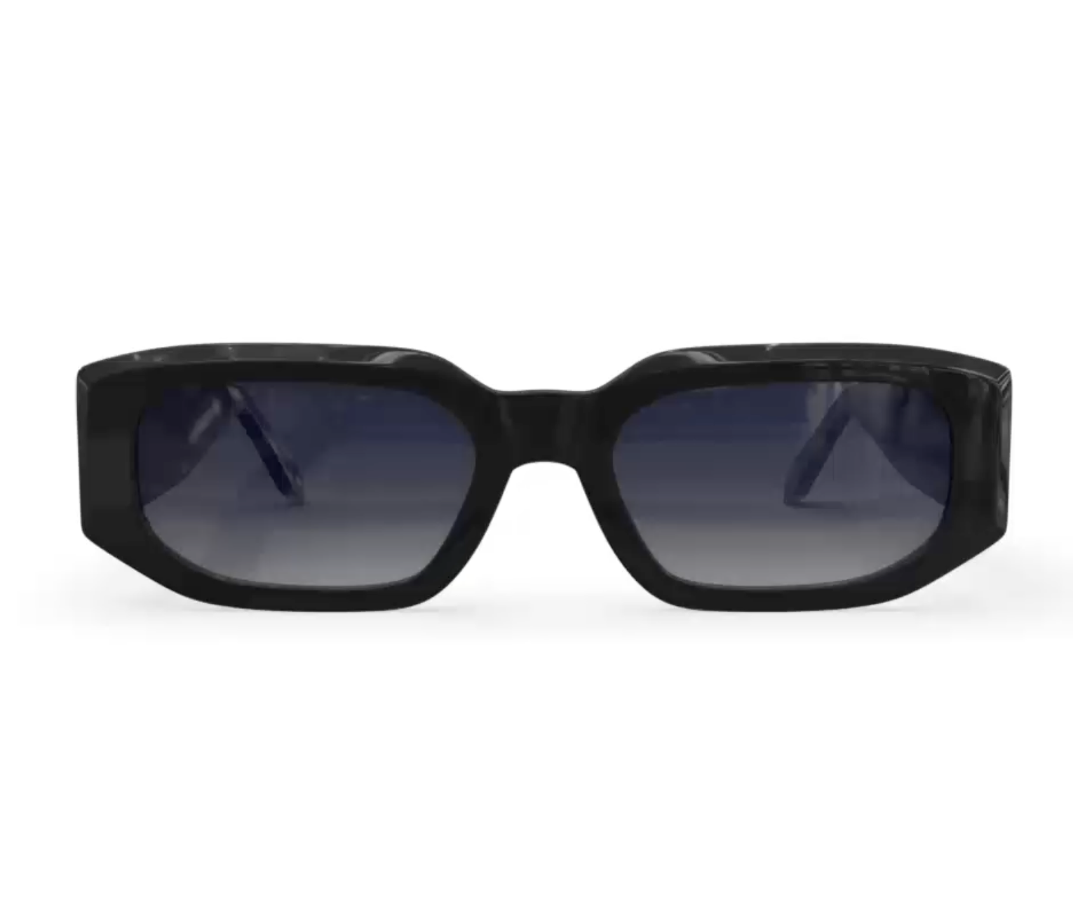 Grey Black Full Rim Geometric Meller MEL S18831 Sunglasses