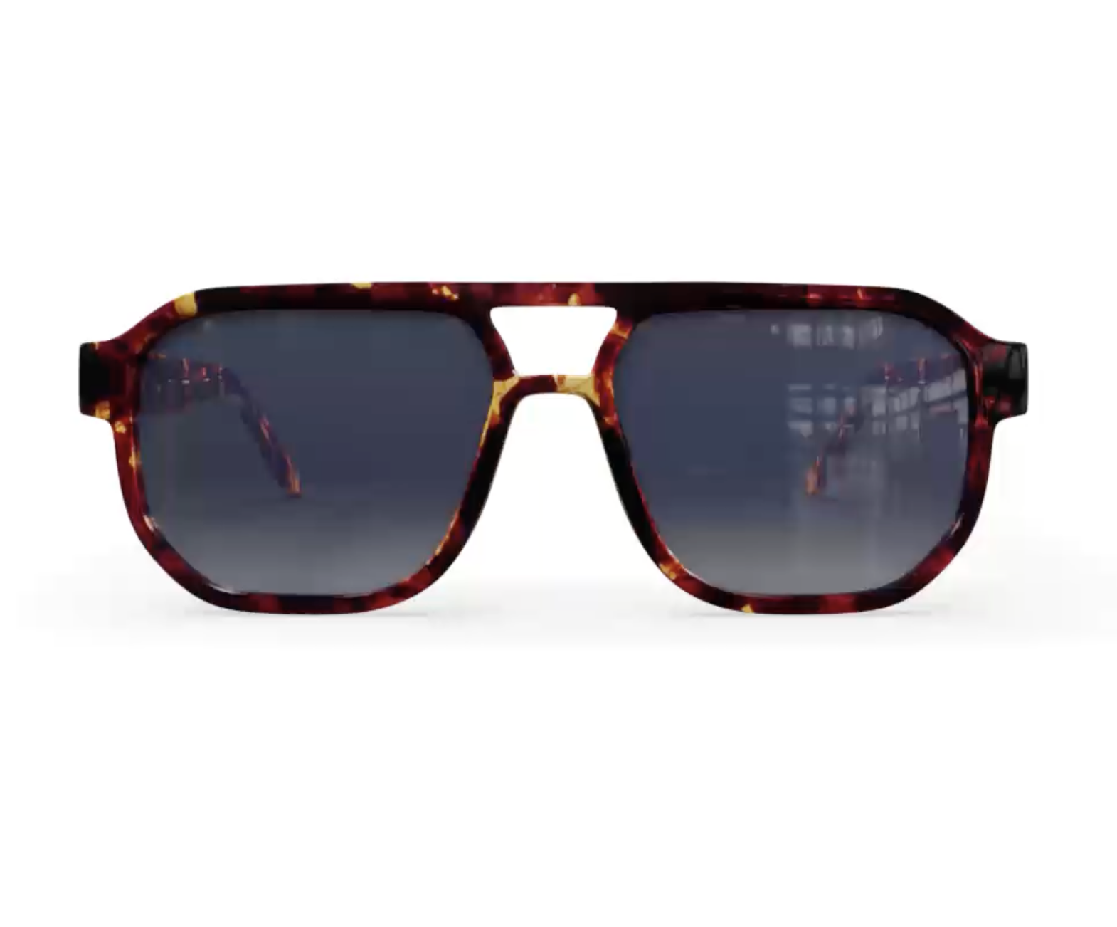 Grey Demi Full Rim Square Meller MEL S18834 Sunglasses