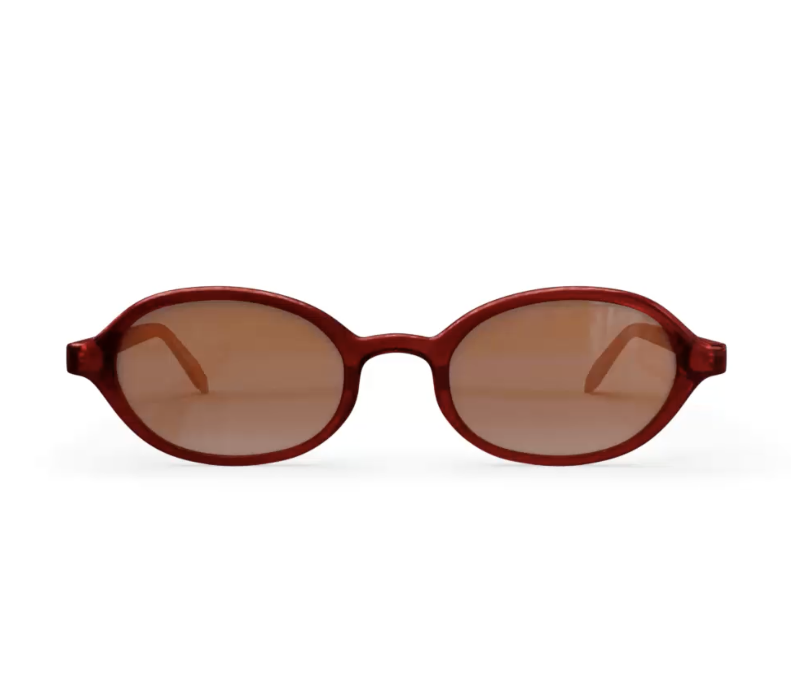 Meller Oba Sunglasses in Maroon Brown (NWT) LAIA_ECOMM_AMR-  main image 3
