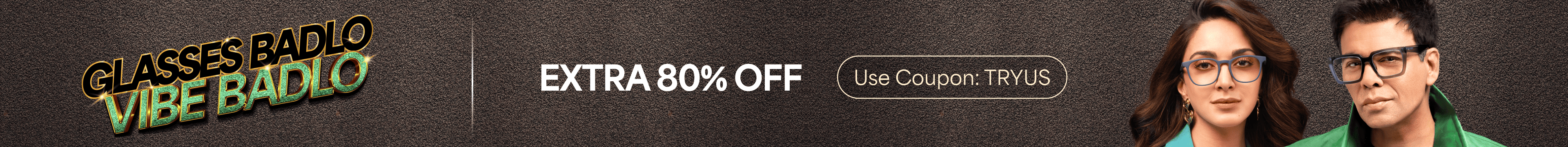 offer banner in header