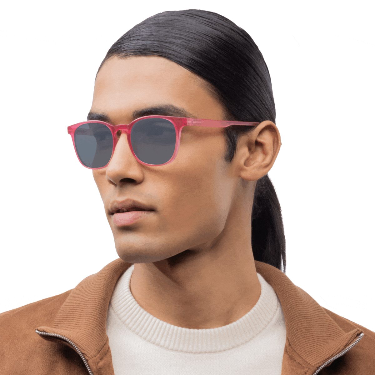 Buy Flamingo Full Rim Wayfarer Sunglasses at LENSKART