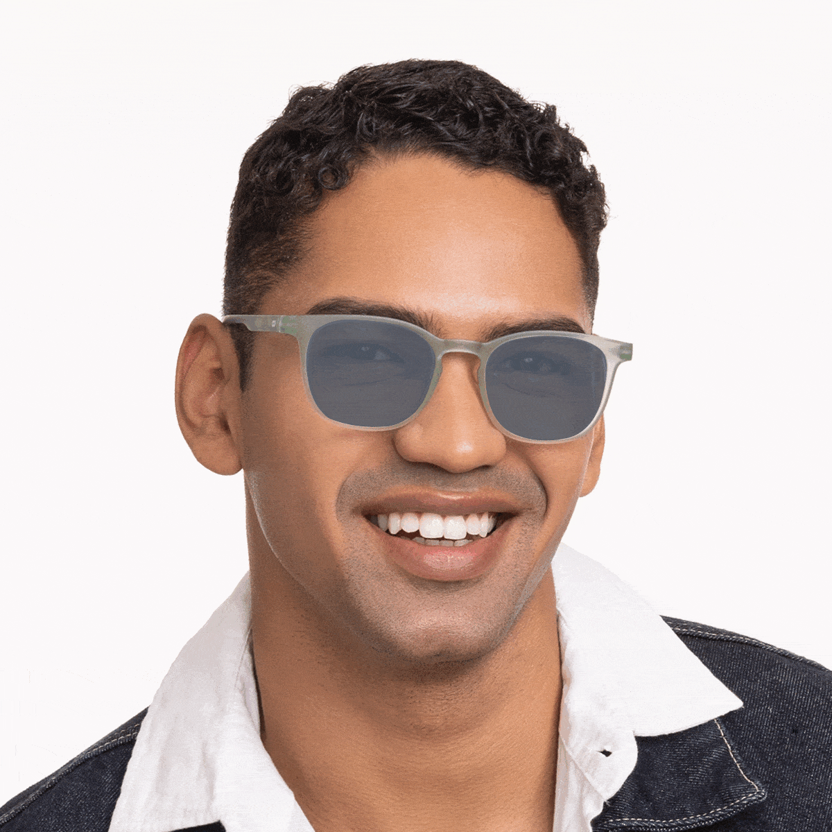 Buy Jade Green Full Rim Wayfarer Sunglasses at LENSKART