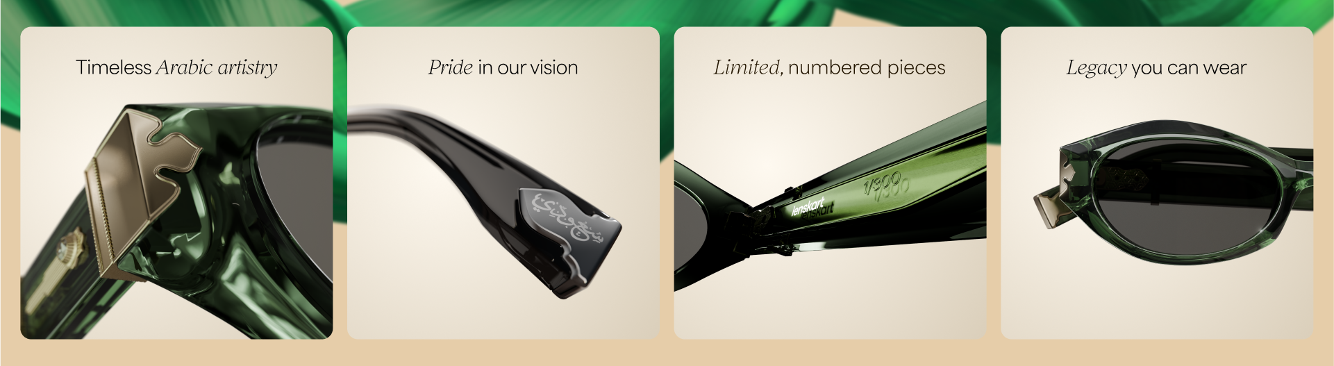 Sunglass features