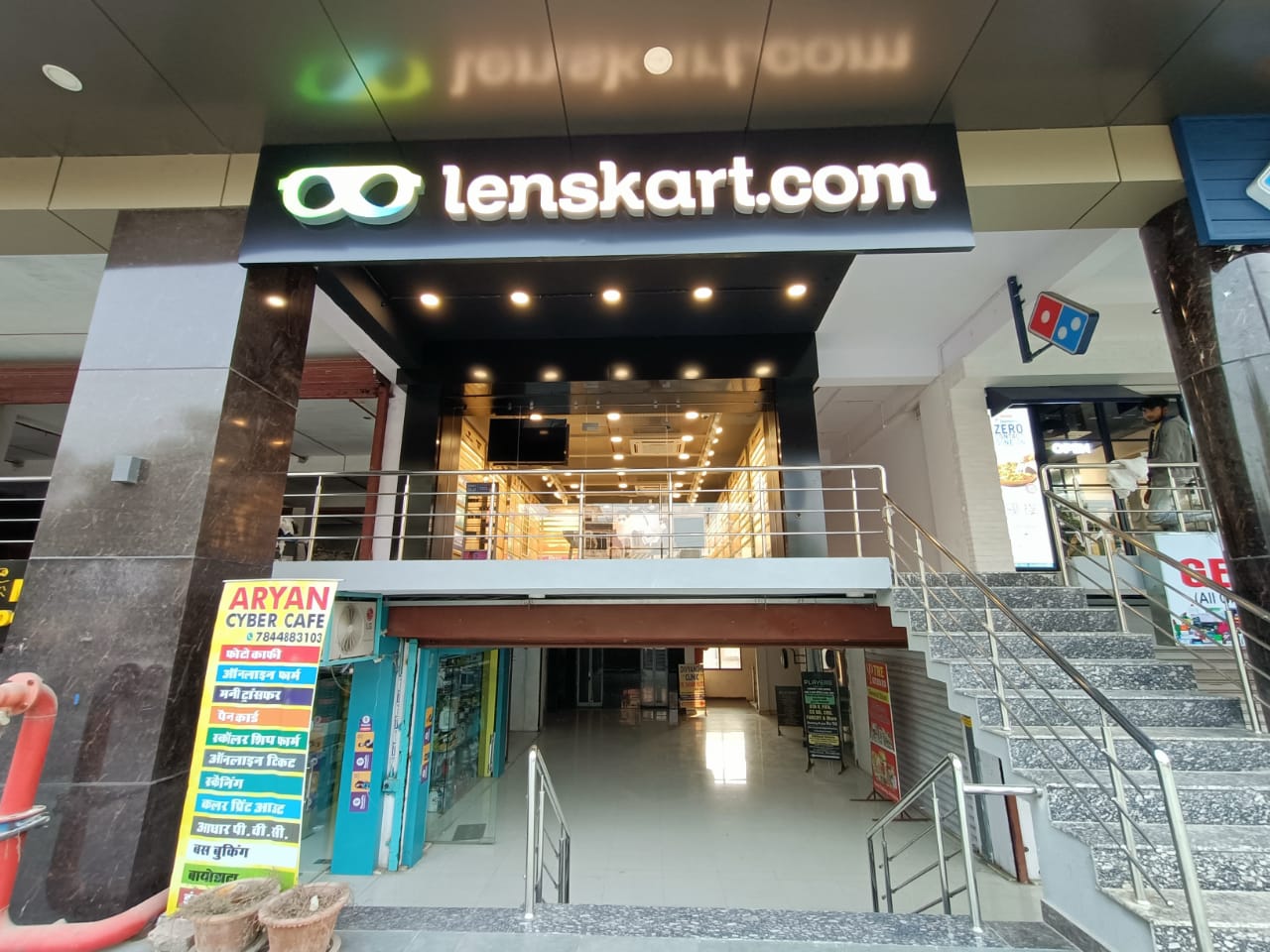 Lenskart uttarpradesh Optician near me