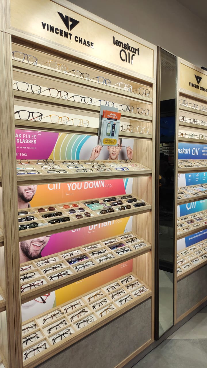 Optician Near me Lenskart in Sector 7 Rohini