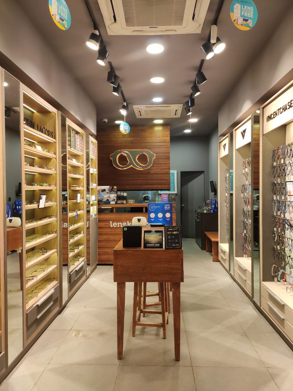 spectacle shop around me