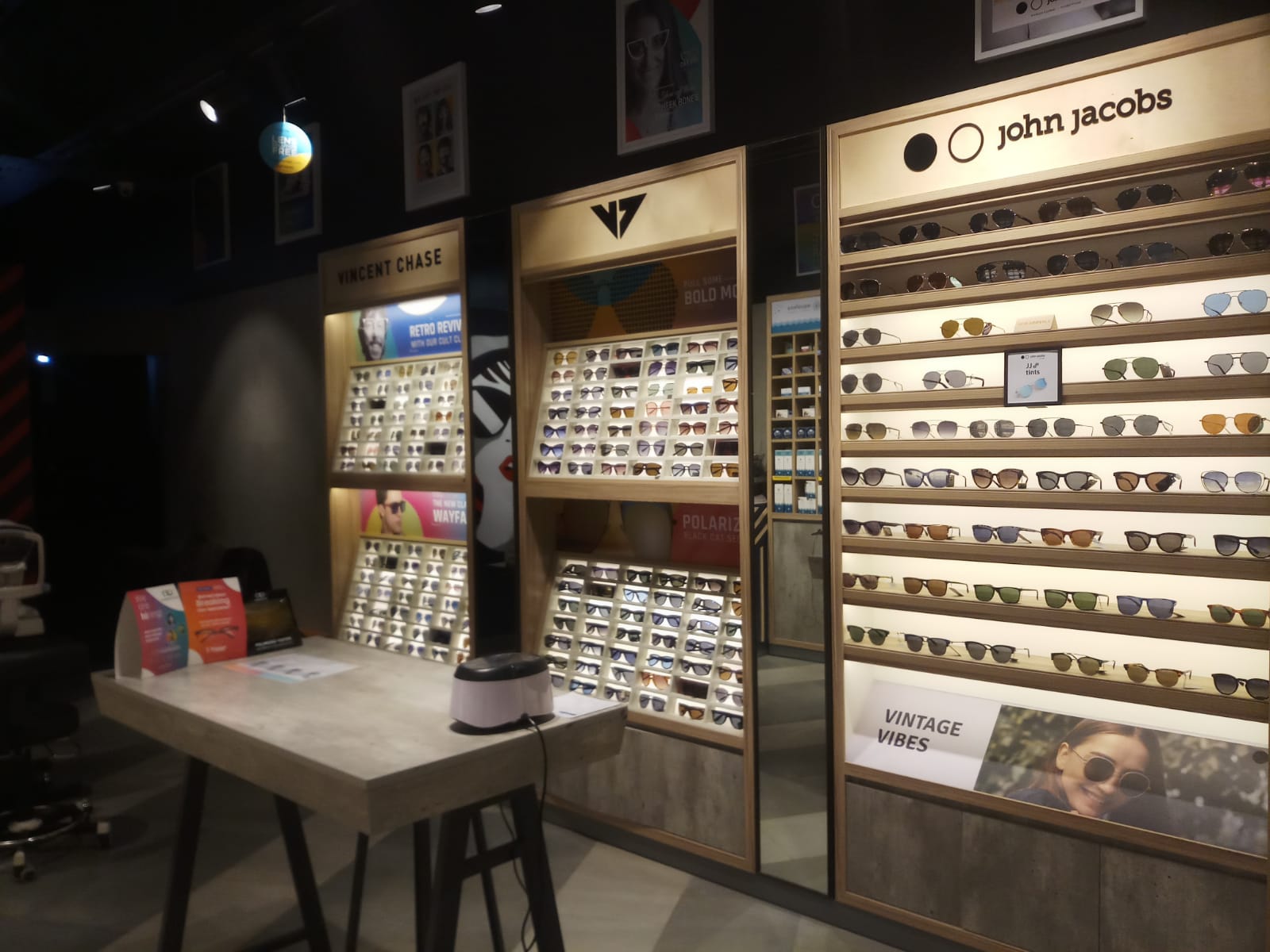 vintage sunglasses showroom in delhi