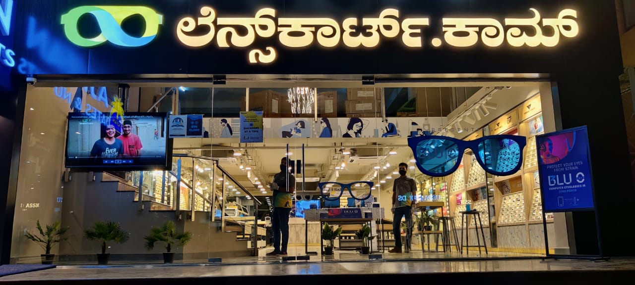 Lenskart karnataka Optician near me