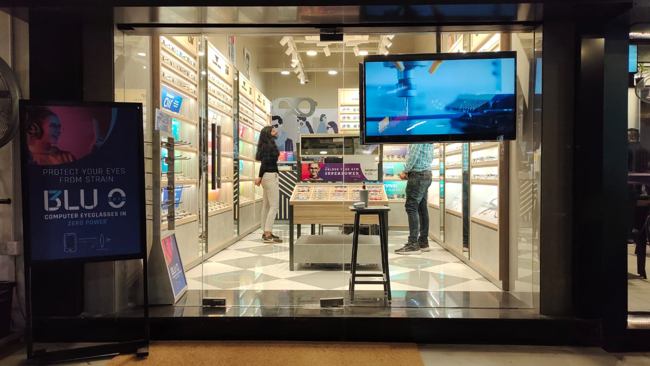 Optician Near me Lenskart in SDA Market