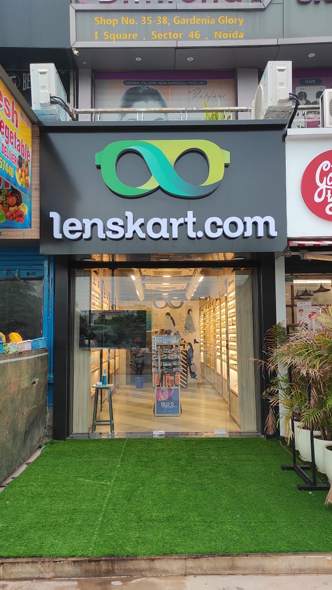Lenskart uttarpradesh Optician near me